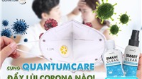 Lợi dụng dịch Covid-19, ResHP Việt Nam tung mỹ phẩm "khoe" diệt virus Corona
