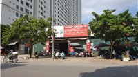 Phường Hoàng Liệt: Dự án bãi đỗ xe hiện đại thành ki ốt, hàng quán tạm bợ
