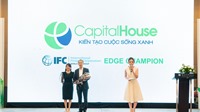 Capital House trồng 5.475 cây xanh nhân dịp kỷ niệm 15 năm thành lập Tập đoàn