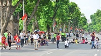 Tháng 10-2019, Thủ đô Hà Nội đón gần 2,3 triệu khách du lịch