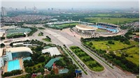 Hà Nội: Tổ chức giao thông phục vụ thi công đường đua F1