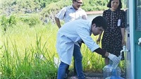 Thông tin mới về kết quả xét nghiệm mẫu nước sông Đà