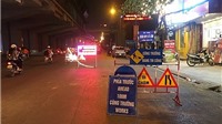 Hà Nội phân luồng giao thông phục vụ cải tạo, sửa chữa đường Trần Phú