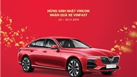 Vincom tặng xe VinFast Lux A2.0 trị giá hơn 1 tỷ đồng mừng 15 năm thành lập
