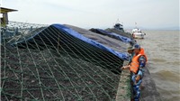 Cảnh sát biển tạm giữ 2.000 tấn than nhập lậu