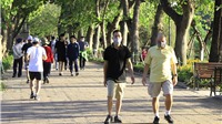 Hà Nội: Nhiều người đeo khẩu trang không đúng quy cách ở nơi công cộng