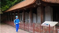 Nhiều di tích ở Hà Nội hoàn tất phun khử khuẩn phòng chống Covid-19