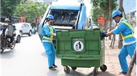 Hà Nội: Tăng cường công tác bảo vệ môi trường trong dịp Tết Nguyên đán