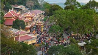 Hơn 500 ngàn lượt khách hành hương về Núi Bà Đen dịp Tết Canh Tý 2020