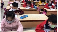 Các trường học ở Hà Nội cho phép học sinh đeo khẩu trang trong lớp học