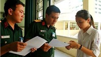 Bộ Quốc phòng hướng dẫn đăng ký sơ tuyển vào các trường quân đội 2020