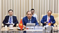 Việt Nam thúc đẩy các nỗ lực tập thể của ASEAN ứng phó với tác động của Covid-19
