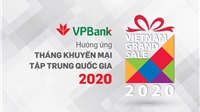 “Ăn thỏa thích - Chơi hết mình” cho chủ thẻ VPBank trong Vietnam Grand Sale 2020