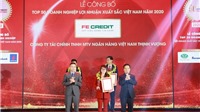 FE Credit lọt top 20 doanh nghiệp tư nhân có lợi nhuận tốt nhất Việt Nam