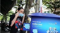 Bất ngờ với những cây ATM khẩu trang tại Hà Nội