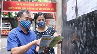 Quận Nam Từ Liêm soạn thảo tờ rơi bằng 5 thứ tiếng để tuyên truyền chống dịch