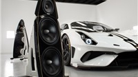 Hãng siêu xe hợp tác với Kyron Audio sản xuất loa giá 250.000 USD
