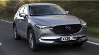 Mazda sẽ đổi tên mẫu xe CX-5 thành CX-50 vào năm 2022