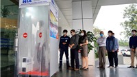 Nhóm kỹ sư sân bay Nội Bài sáng chế buồng khử khuẩn trong 3 ngày