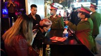 Phòng dịch Covid-19: Công an Hà Nội tổng kiểm tra quán bar, karaoke ở Hoàn Kiếm