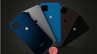 iPhone SE 2 nhiều màu sắc, thiết kế tai thỏ mới