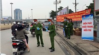 Cảnh sát môi trường, Công an Hà Nội phát 10.000 khẩu trang miễn phí cho dân