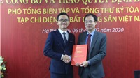 Bổ nhiệm Tổng Thư ký tòa soạn Tạp chí điện tử Bất động sản Việt Nam