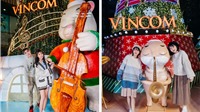 Giáng Sinh không đến Vincom là bạn đang bỏ lỡ cả một mùa lễ hội lung linh 