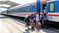 Đường sắt Sài Gòn tạm ngưng chương trình khuyến mãi 50% giá vé tàu Tết