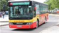 Hà Nội tăng cường xe buýt phục vụ dịp Tết Nguyên đán 2020