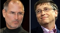  Điều bất ngờ khiến tỷ phú Bill Gates phải ghen tị với Steve Jobs 