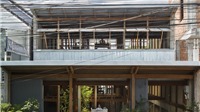 Cận cảnh ngôi nhà ở Châu Đốc lọt top 100 dự án có kiến trúc tốt nhất