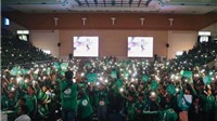 Hàng ngàn tài xế công nghệ hòa mình vào sự kiện họp mặt của Grab