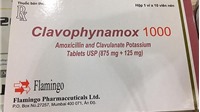 Hà Nội: Thu hồi thuốc Clavophynamox 1000 không đạt tiêu chuẩn chất lượng