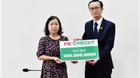 FE Credit hỗ trợ gia đình liệt sĩ Rào Trăng 3 300 triệu đồng