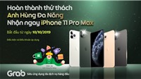 Hoàn thành thử thách, xách ngay iPhone 11 Pro Max 256GB 