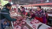Trung Quốc: Người dân bình thản trước việc giá thịt lợn tăng gấp ba