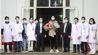 Bệnh nhân đầu tiên trong giai đoạn 2 của dịch Covid-19 ở Việt Nam được xuất viện