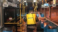 Xe buýt, bến xe Hà Nội phải trang bị nước rửa tay, tăng cường khử khuẩn