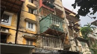 Hà Nội: Di dời các hộ dân ra khỏi các nhà chung cư cũ nguy hiểm