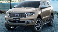 Ford Everest 2021 ra mắt với nhiều cải tiến