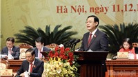 100% đại biểu giới thiệu ông Vương Đình Huệ tái đắc cử Bí thư Thành ủy Hà Nội