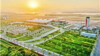 Sân bay Vân Đồn xanh như "resort" đẹp cỡ nào?
