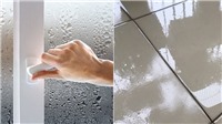 5 cách giúp nhà khô ráo trong thời tiết nồm ẩm