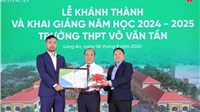  Long An: Trường học quy mô 100 tỷ do VPBank tài trợ đạt chuẩn xanh Quốc tế