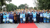 Chủ tịch Quốc hội: Hà Nội tạo đột phá, hoàn thành xuất sắc các nhiệm vụ