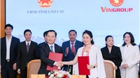UBND Tỉnh Lào Cai và Vingroup ký kết thỏa thuận hợp tác về chuyển đổi xanh