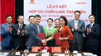 Vingroup và Viettel hợp tác toàn diện thúc đẩy chuyển đổi xanh và chuyển đổi số