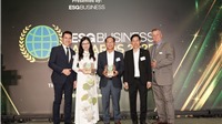 VinUni "Chiến thắng kép" tại ESG Business Awards 2025 