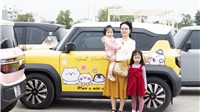 Du khách đến Ocean City ấn tượng mạnh khi tham gia chuỗi hoạt động "nhuộm xanh"